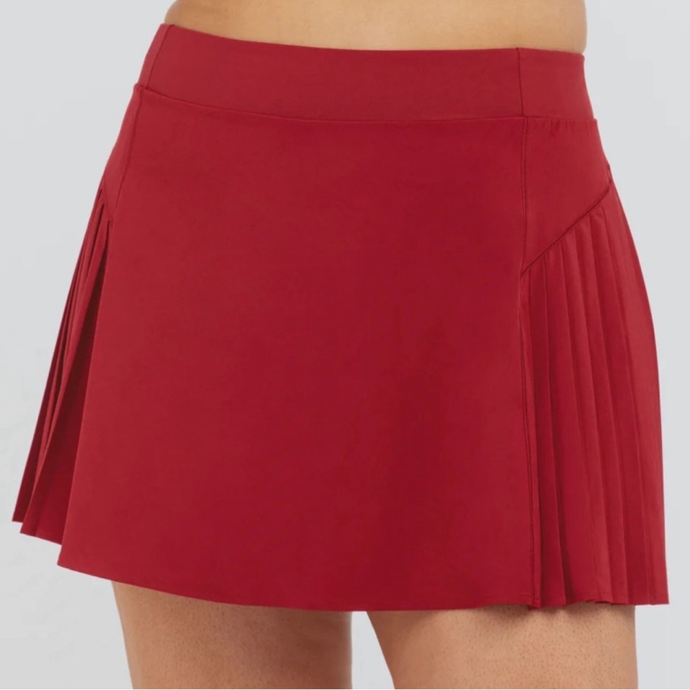 Spanx The Get Moving Pleated 14" Skort M NWT